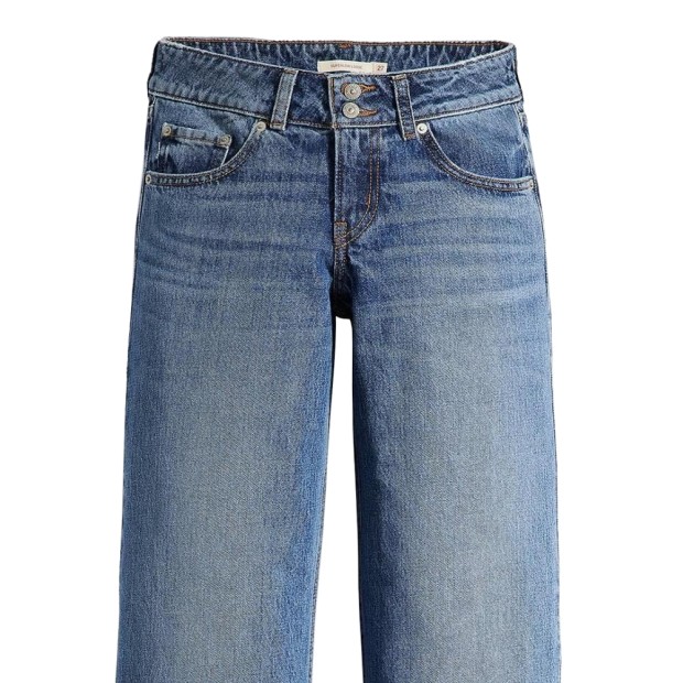 Calças Levis Calças Supperlow Loose Its A Vibe