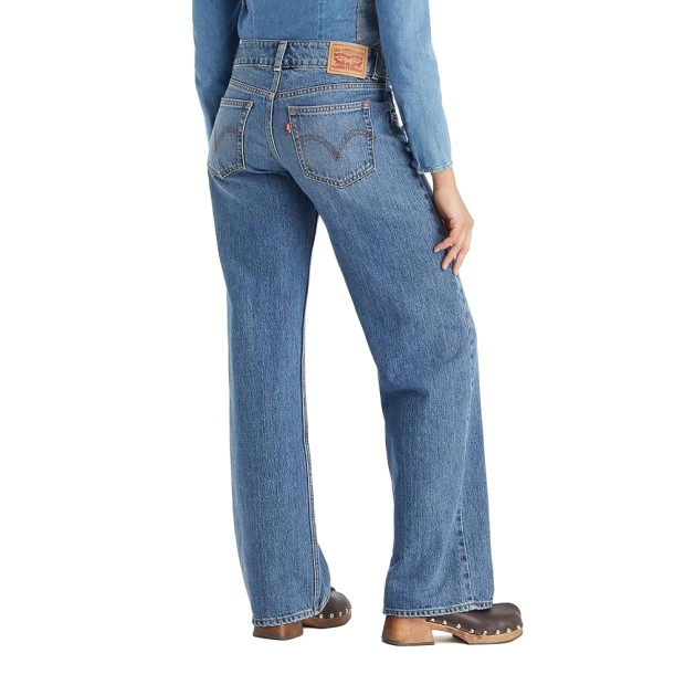 Calças Levis Calças Supperlow Loose Its A Vibe
