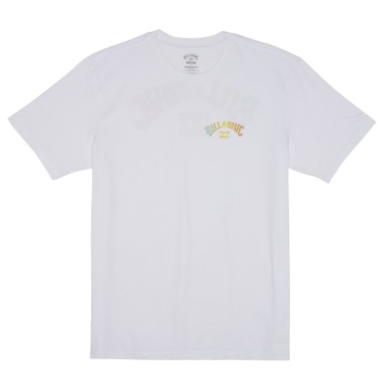 T-shirt Billabong T-shirt Arch Fill Ss White