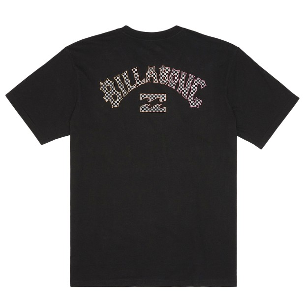 T-shirt Billabong T-shirt Arch Fill Ss Black