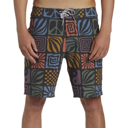 Cales De Praia Billabong Boardshort Good Times Pro Multi