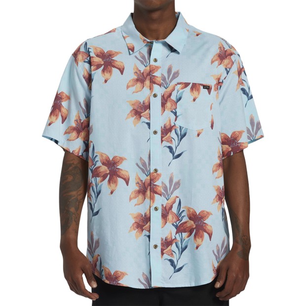 Camisa Billabong Camisa Sundays Ss Splash