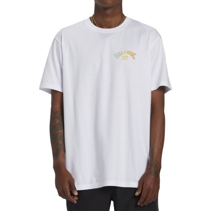 T-shirt Billabong T-shirt Arch Fill White