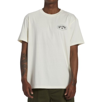 T-shirt Billabong T-shirt Exit Arch Off White