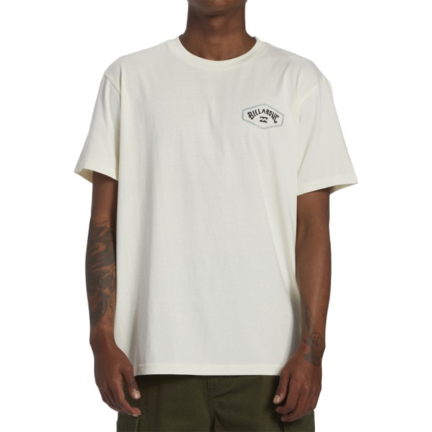 T-shirt Billabong T-shirt Exit Arch Off White