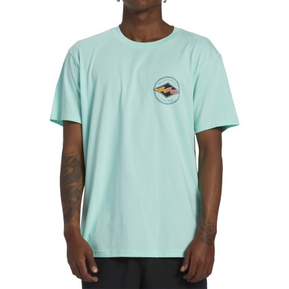 T-shirt Billabong T-shirt Rotor Minty