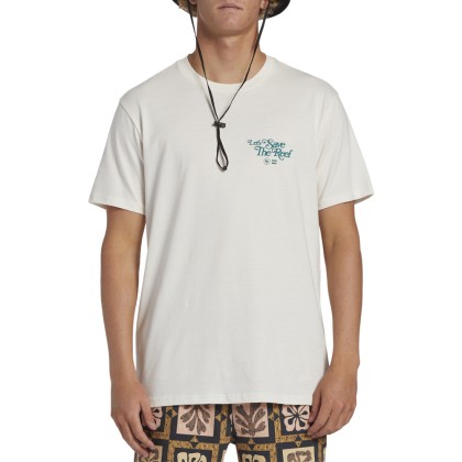 T-shirt Billabong T-shirt Cg Lets Save The Reef Of