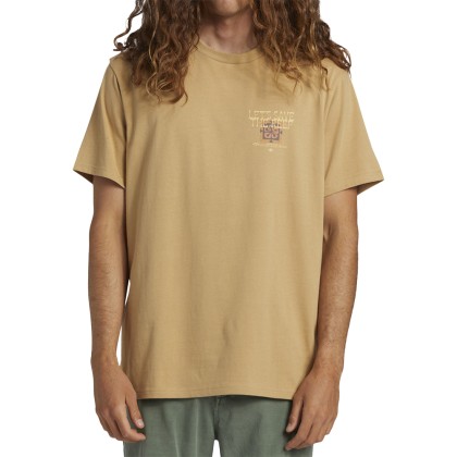 T-shirt Billabong T-shirt Cg Tiki Reef Dusty Gold