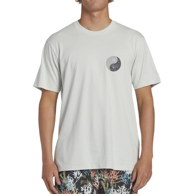 T-shirt Billabong T-shirt Cg Yin Yang Clear Sky