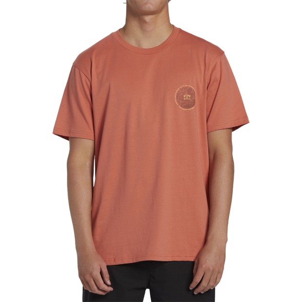 T-shirt Billabong T-shirt Cg Brain Coral