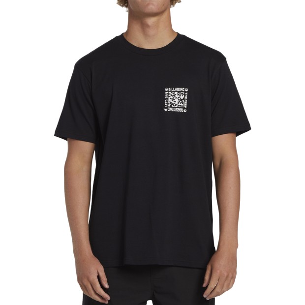 T-shirt Billabong T-shirt Horizon Black