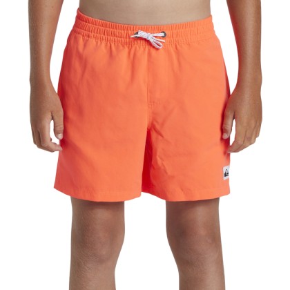 Cales De Praia Quiksilver Everday Solid Volley Mkz0