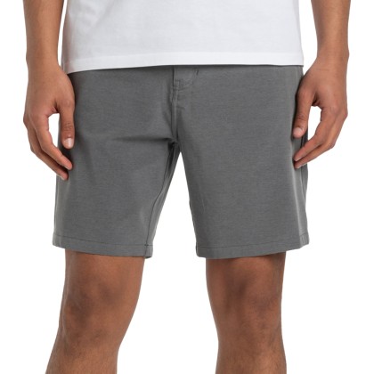 Cales Quiksilver Walkshorts Union Heather Amphib