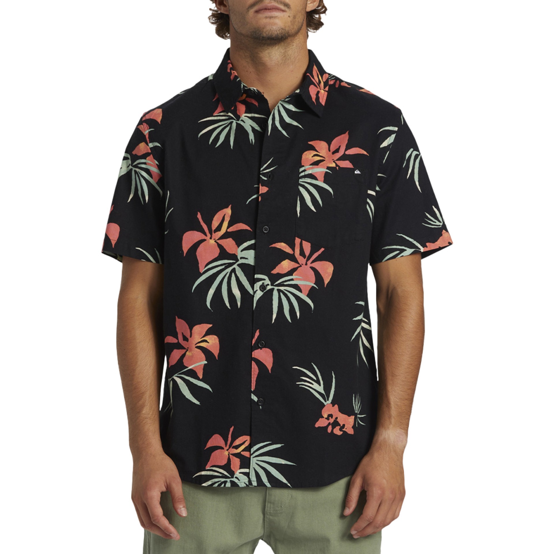 Quiksilver Camisa Apero Classic Kvj6