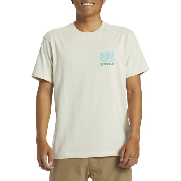 T-shirt Quiksilver Tshirt Natural Forms Mor Wej0