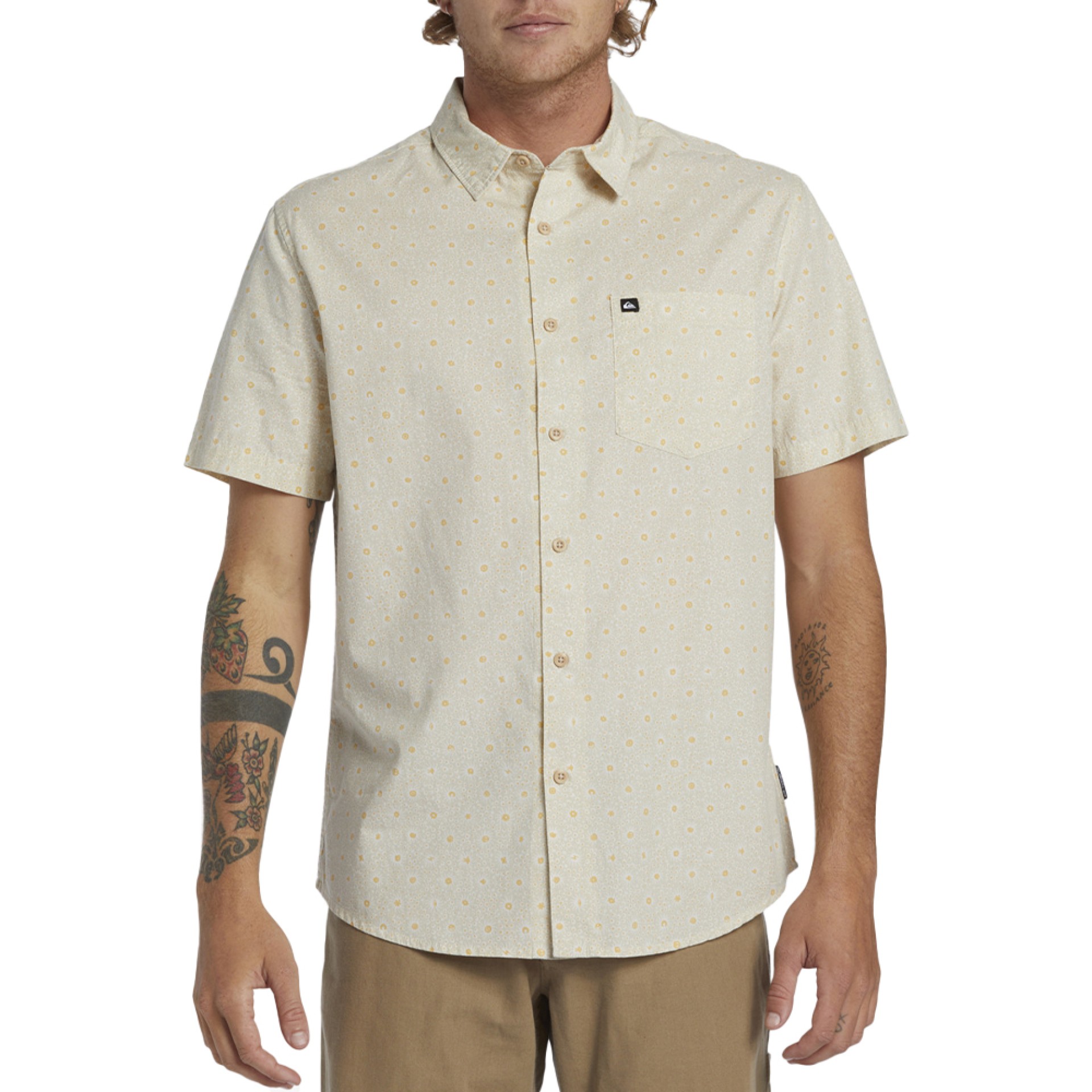 Quiksilver Camisa Apero Organic Classic We