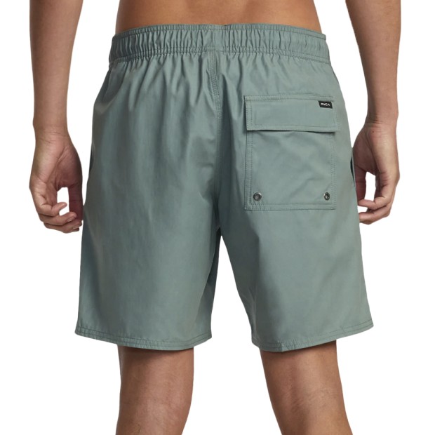 Calções De Praia Rvca Volleys Opposites Elastic 2 Jade