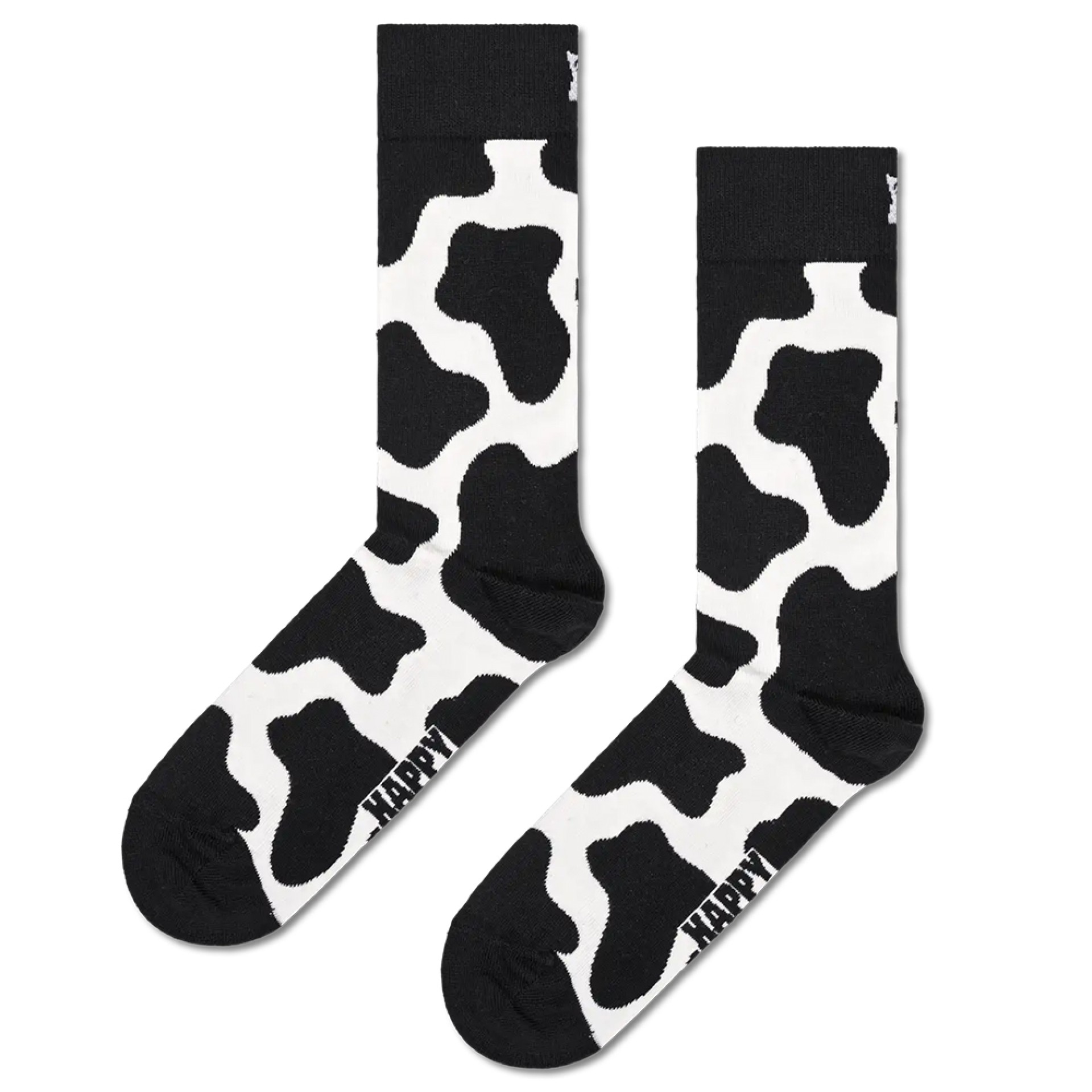 Happy Socks Cow Preto