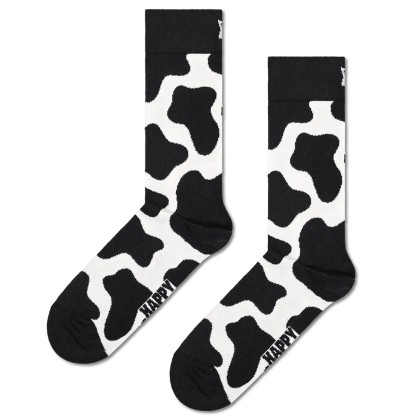 Happy Socks Cow Preto Happy Socks Cow Preto