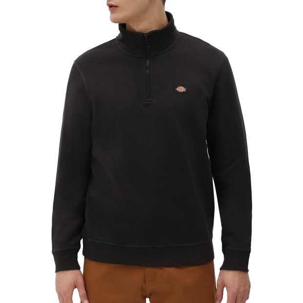 Sweat Dickies Sweat Oakport Quarter Zip Black