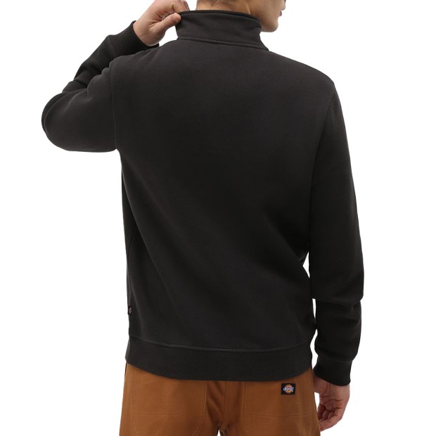 Sweat Dickies Sweat Oakport Quarter Zip Black