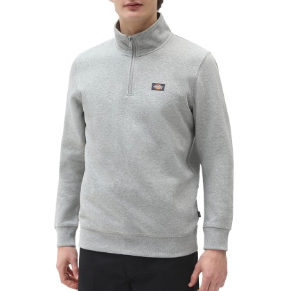 Sweat Dickies Sweat Oakport Quarter Zip Grey