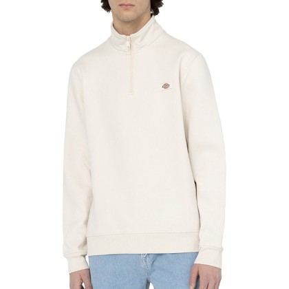 Sweat Dickies Sweat Oakport Quarter Zip Whitecap