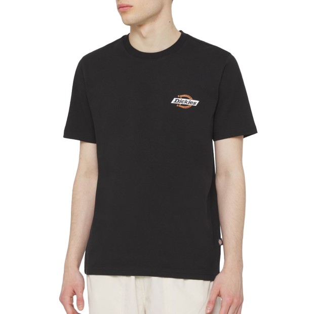 T-shirt Dickies T-shirt Ruston Black