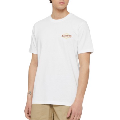 T-shirt Dickies T-shirt Ruston White