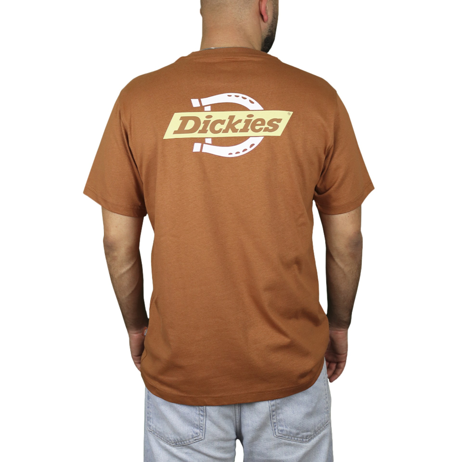 Dickies T-shirt Ruston Moka