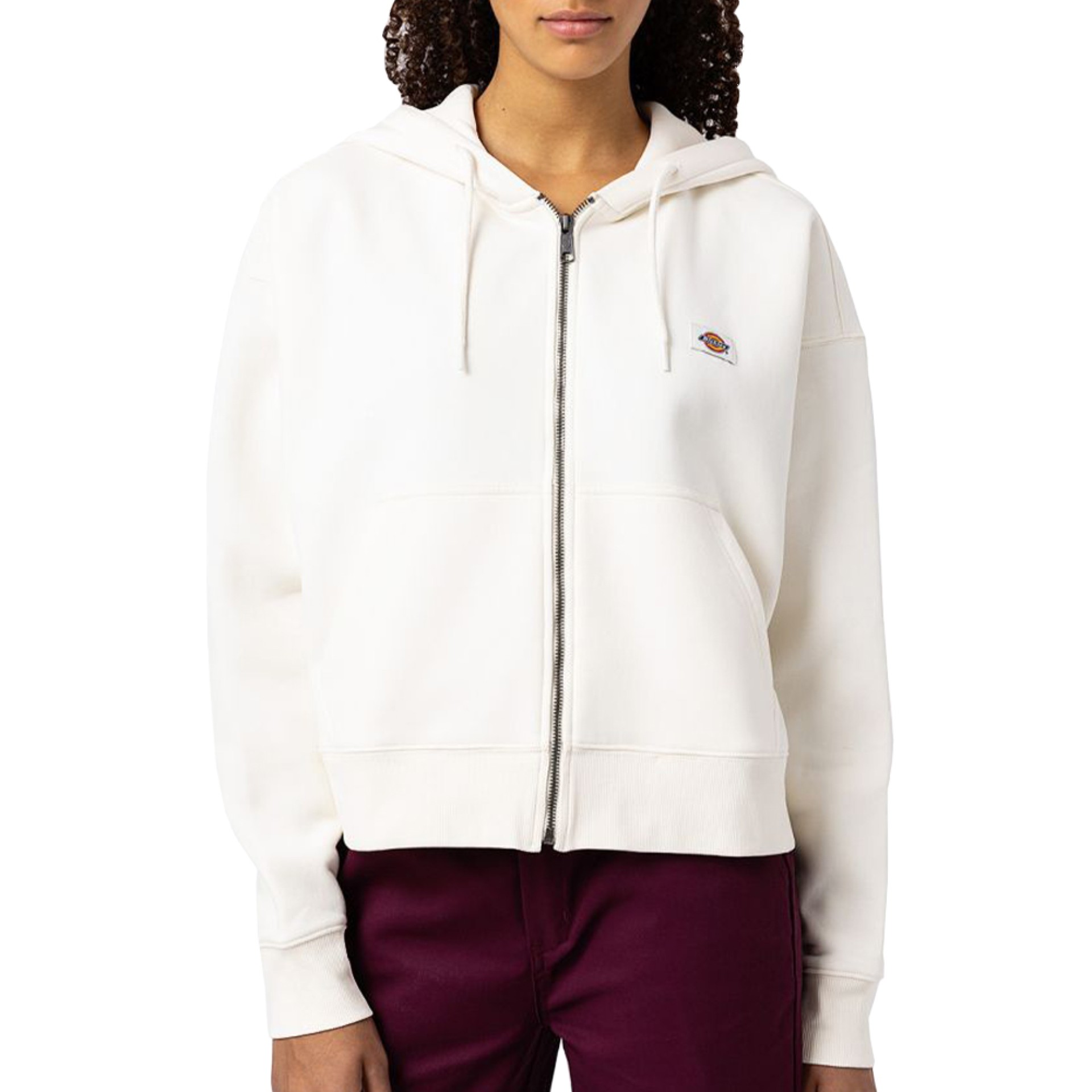 Dickies Casaco Oakport Zip Ecru