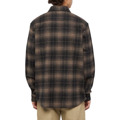 Dickies Camisa Evansville Mushroom