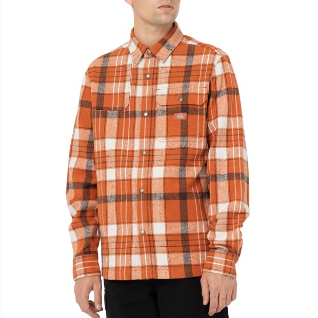 Camisa Dickies Camisa Nimmons Bombay Brown