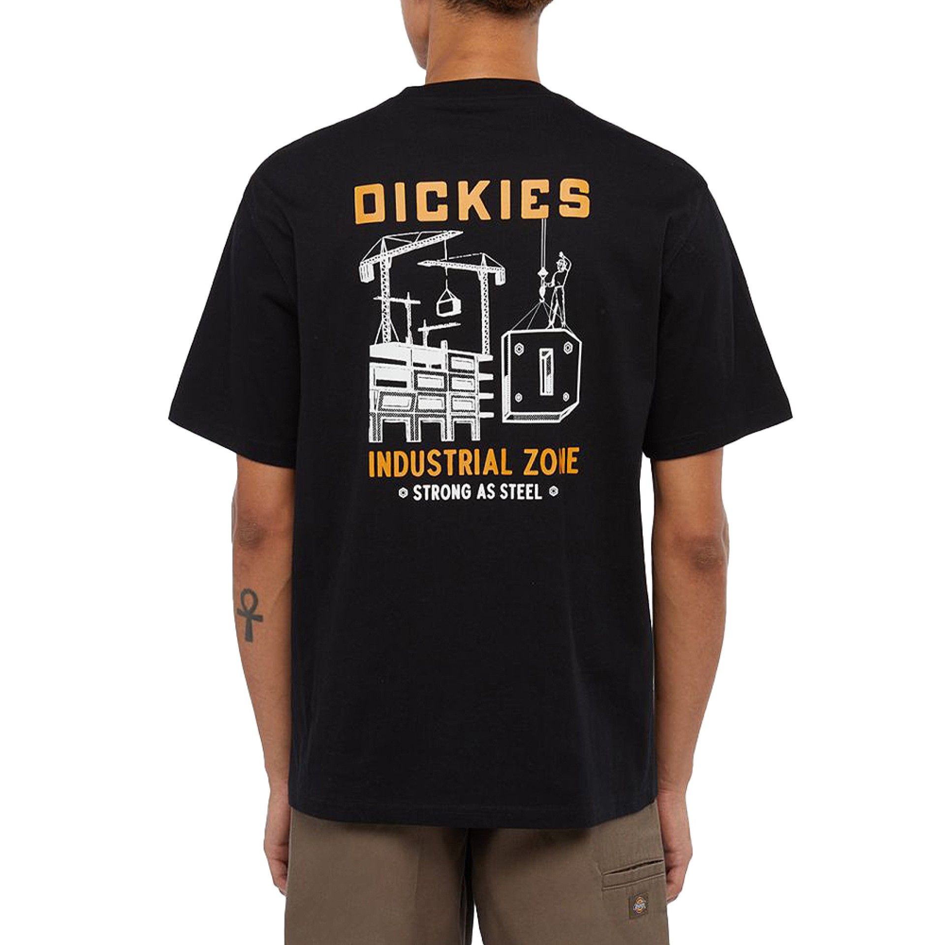Dickies T-shirt Industrial Zone Black