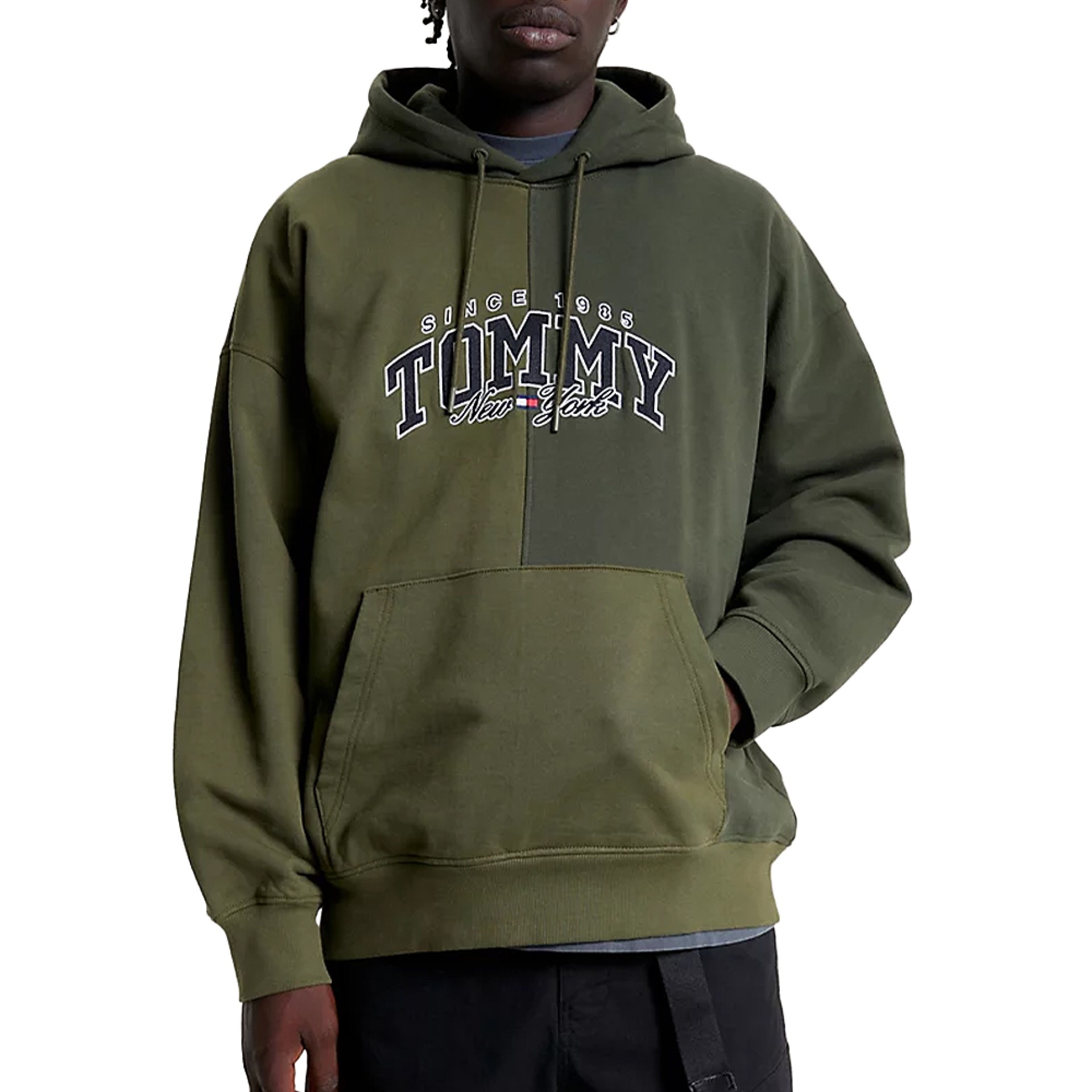 Tommy Hilfiger Tjm Rlx Varsity  Hoodie Gre