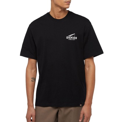 T-shirt Dickies T-shirt Industrial Zone Black