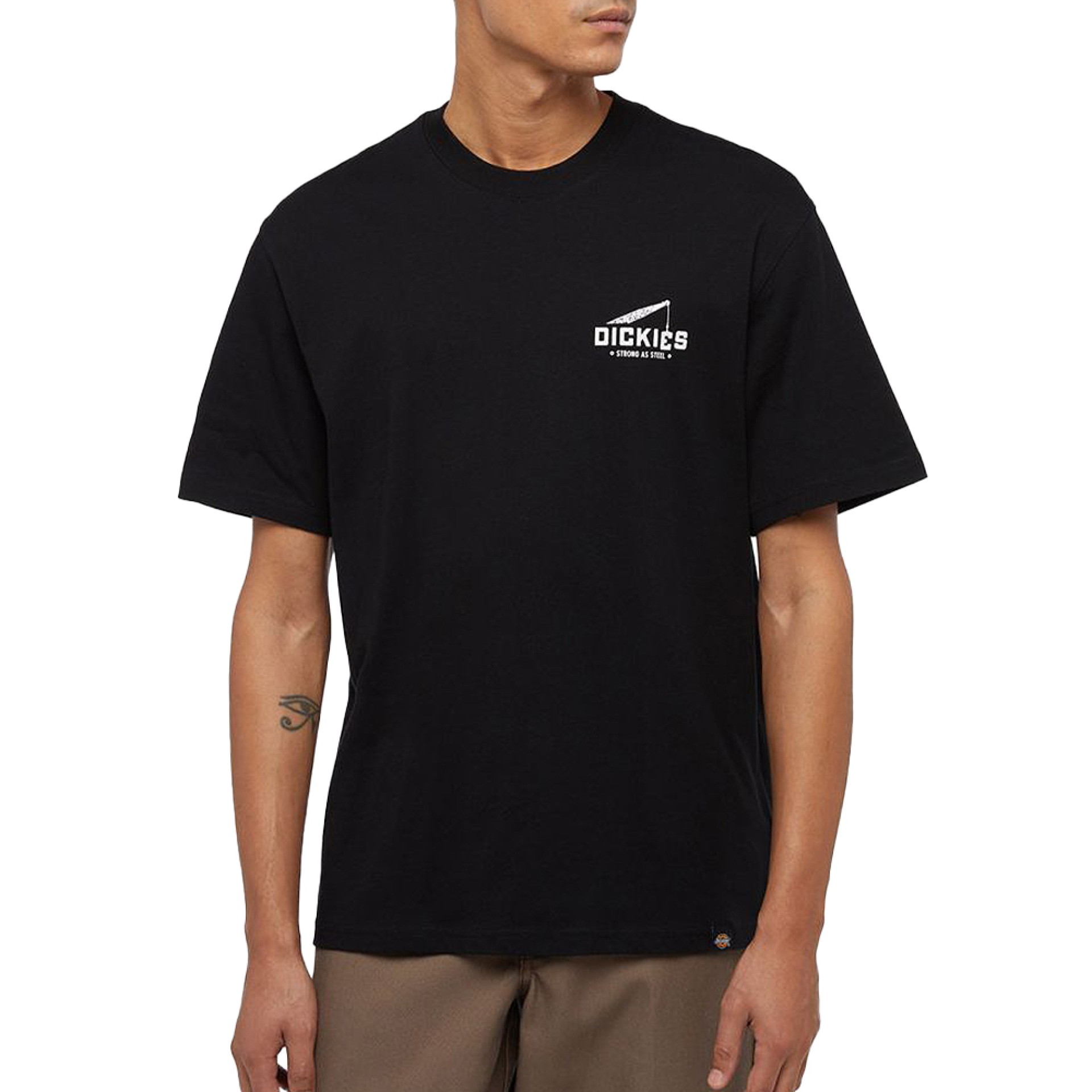 Dickies T-shirt Industrial Zone Black