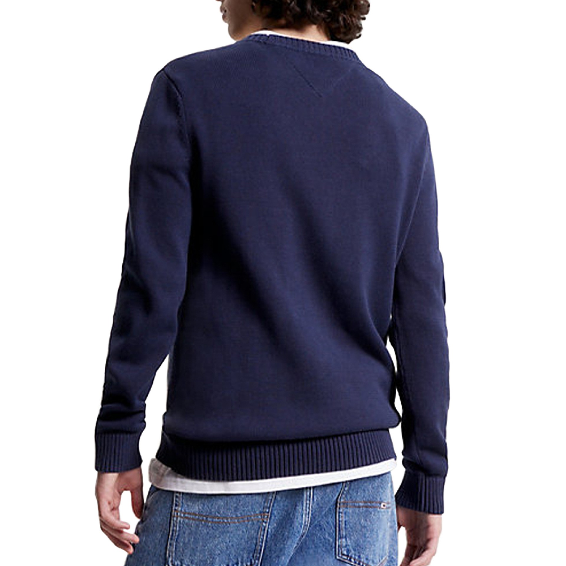 Tommy Hilfiger Tjm Essential Crew Neck Nav