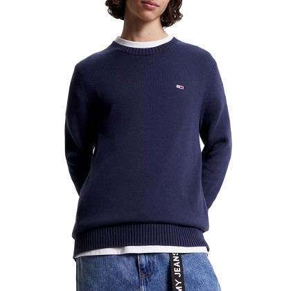 Sweat Tommy Hilfiger Tjm Essential Crew Neck Nav