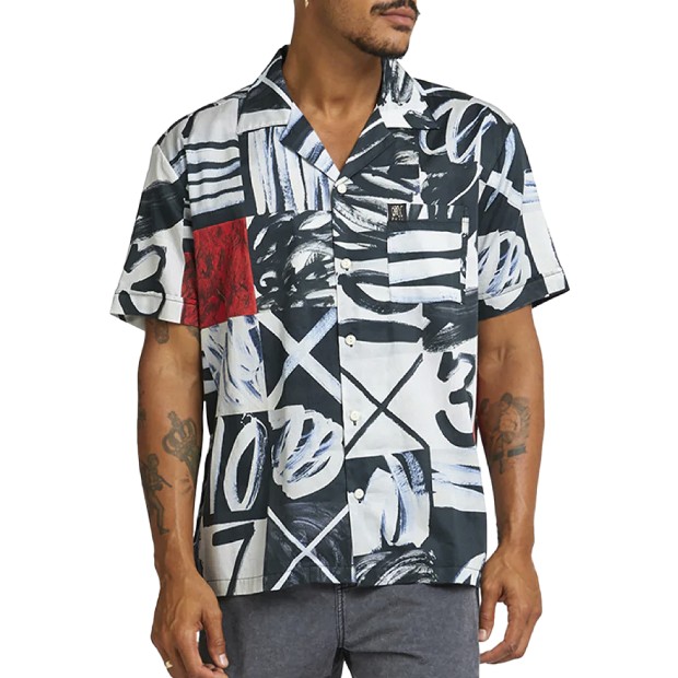 Camisa Deus Ex Machina Camisa 10x Multi