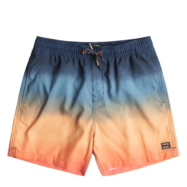 Cales De Praia Billabong Volleyshorts All Day Fade Coral