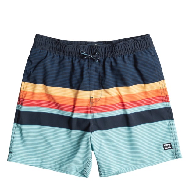 Cales De Praia Billabong Volleyshorts All Day Stripes Blu