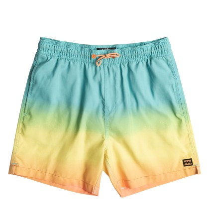 Cales De Praia Billabong Volleyshorts All Day Fade Papaya