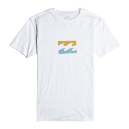 T-shirt Billabong T-shirt Team Wave White