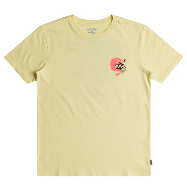 T-shirt Billabong T-shirt Iguana King Pomelo