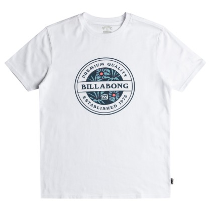 T-shirt Billabong T-shirt Rotor Fill Ss White