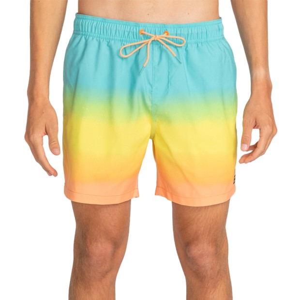 Cales De Praia Billabong Volleyshorts All Day Fade Papaya