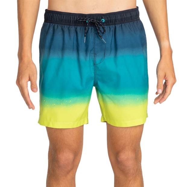 Cales De Praia Billabong Volleyshorts All Day Fade Black