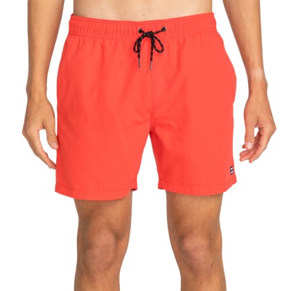 Cales De Praia Billabong Volleyshorts All Day Red Hot