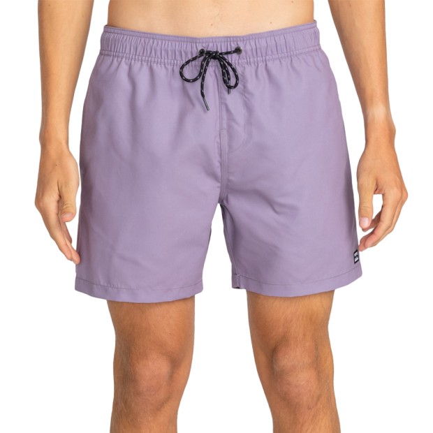 Cales De Praia Billabong Volleyshorts All Day Grey Violet